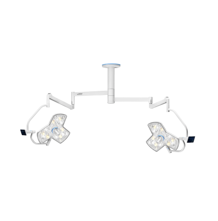 Mindray HyLED C50 Vet, Ceiling, 2 head, Std arm 1st