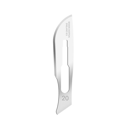 Skalpellblad Swann Morton 20