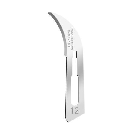 Skalpellblad Swann Morton 12