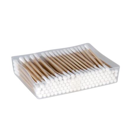 �ronpinne i tr�, bomull i b�da �ndar, 7,5 cm, 200 st