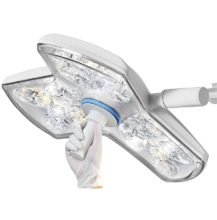 Mindray HyLED C50 Vet, Ceiling, Std arm 1st