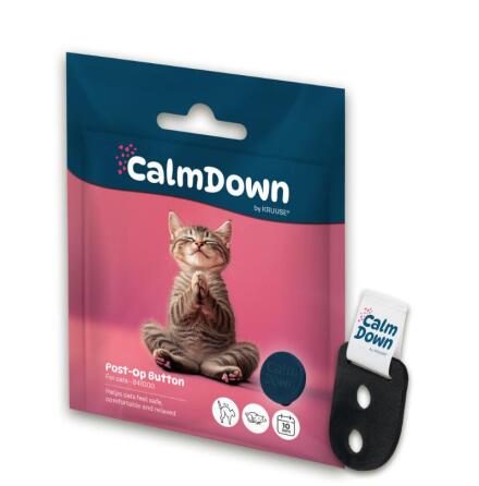 CalmDown by KRUUSE Cat MultiUse Kit, 1 button