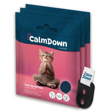 CalmDown by KRUUSE Cat MultiUse Kit, 3 buttons
