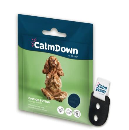 CalmDown by KRUUSE Dog MultiUse Kit, 1 button