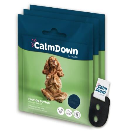 CalmDown by KRUUSE Dog MultiUse Kit, 3 buttons