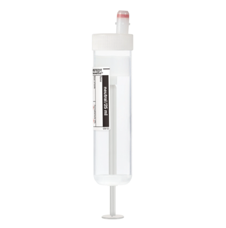 S-Monovette� 25 ml till formalin system