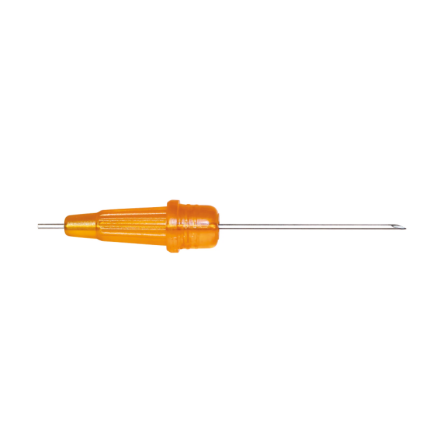 Sarstedt Mikron�l 0,5x19mm, 25G, Orange, 1st
