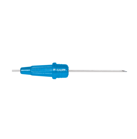 Sarstedt Mikron�l 0,6x19mm, 23G, Bl�, 1st