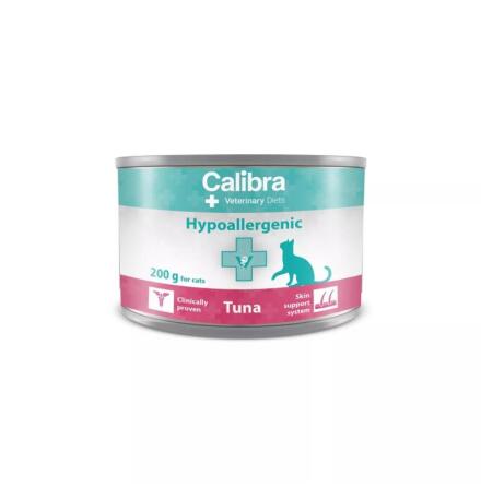 Calibra VD Cat Hypoallergenic Tuna, 200g