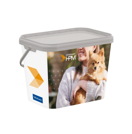 Virbac HPM Veterinary Foderhink 30 L hund, katt 1st