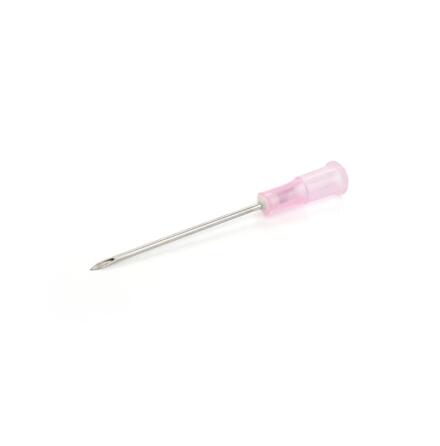 BOVIVET reinforced disp. needle  1.25x38mm 100/pk, LL 18Gx1�