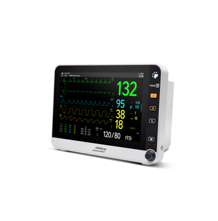 Mindray Vetal 5, ECG,SpO2,NIBP,TEMP,Co2 , WiFi