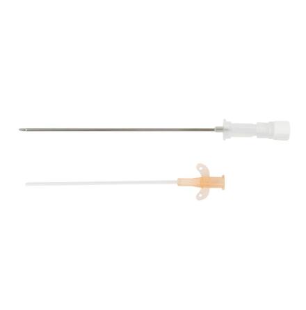 KRUUSE Large Animal IV Catheter, 16G x 8 cm, vingar, 40 st