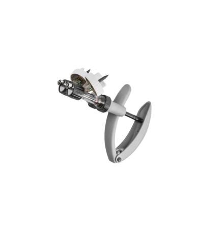 HSW ECO-MATIC TWIN Flerg.spruta, flaska/slang, LL, 2ml/2ml