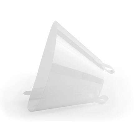 BUSTER Classic Hundkrage, transparent, 10 cm, 50 st
