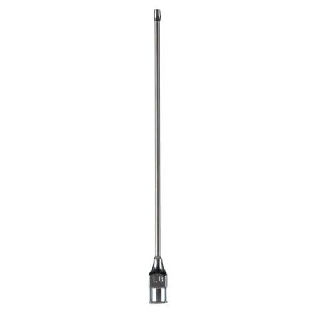 KRUUSE Knappkanyl, rak, steril, 1,8 x 80 mm, 1 st