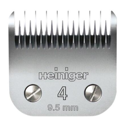 Heiniger Saphir sk�r nr. 4 / 9.5 mm