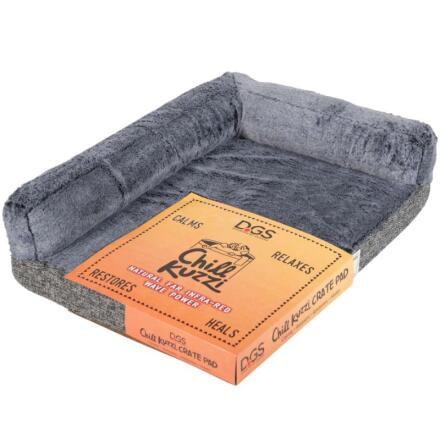 Chill Kuzzi Lugnande hunds�ng, gr�, XL, 69 x 102 cm, 1 st