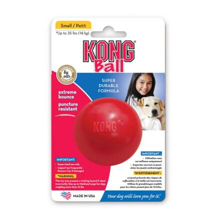 KONG Ball, S, KB2E, 3st