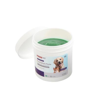 Crosstex Putspasta, medium, mint, gr�n, 255 g, 1 st