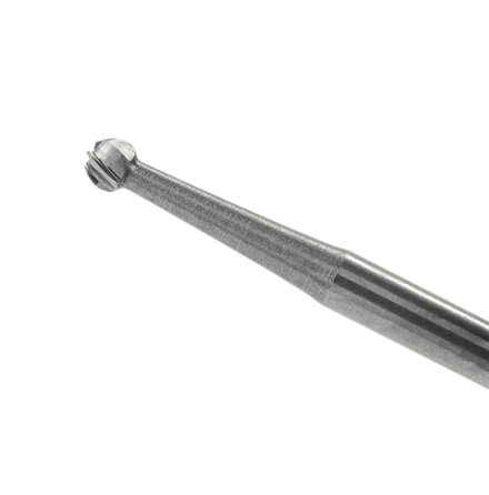 1.4MM ROUND PLAIN CUT BUR PK OF 5
