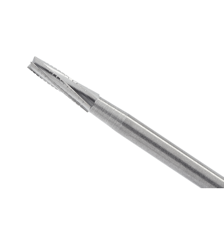 1.6MM LONG CROSS CUT TAPER FISSURE PK OF 5