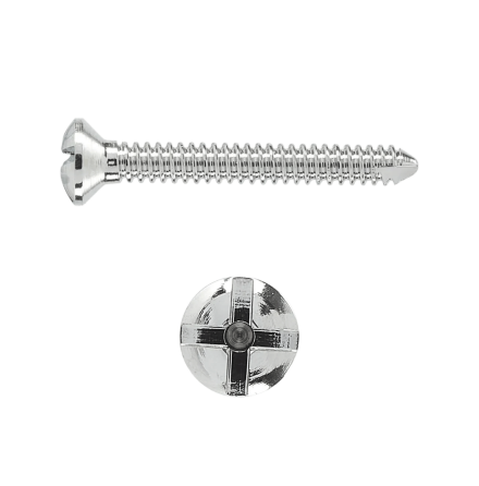 1MM SELF TAPPING CORTICAL SCREW 8MM