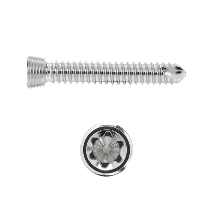 2.4MM LOCKING STAR DRIVE SCREW 18MM