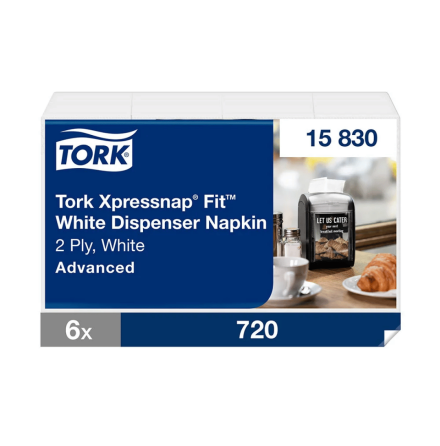 TORK Dispenserservett Xpressnap Fit till N14, 720 st