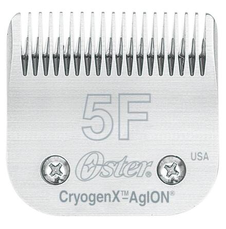 Oster Cryogen-X Sk�r, storlek 5F, l�mnar 6,4 mm h�r, 1 st