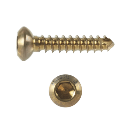 2.7MM TITANIUM SELF TAPPING SCREW 14MM