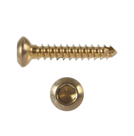 2.7MM TITANIUM SELF TAPPING SCREW 16MM