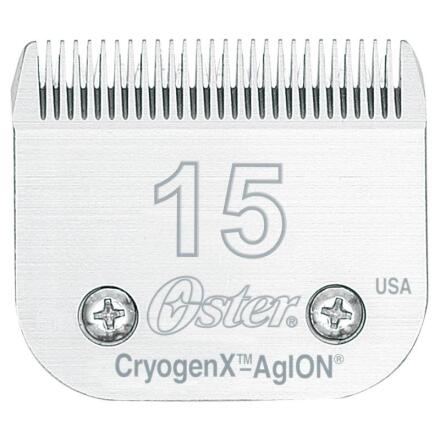 Oster Cryogen-X Sk�r, storlek 15, l�mnar 1,2 mm h�r, 1 st