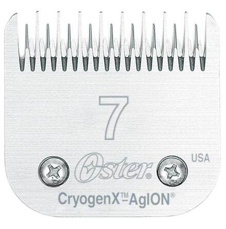 Oster Cryogen-X Sk�r, storlek 7, l�mnar 3,2 mm h�r, 1 st