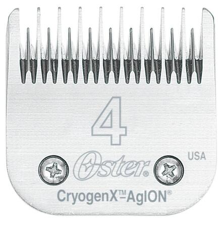 Oster Cryogen-X Sk�r, storlek 4, l�mnar 9,5 mm h�r, 1 st