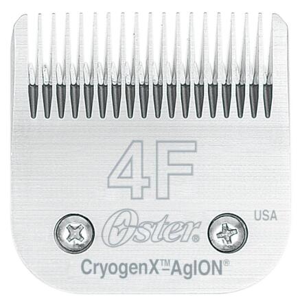 Oster Cryogen-X Sk�r, storlek 4F, l�mnar 9,5 mm h�r, 1 st