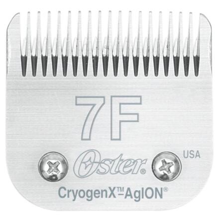 Oster Cryogen-X Sk�r, storlek 7F, l�mnar 3,2 mm h�r, 1 st