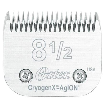 Oster Cryogen-X Sk�r, storlek 8�, l�mnar 2,8 mm h�r, 1 st