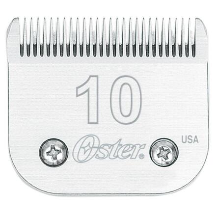 Oster Cryogen-X Sk�r, storlek 10, l�mnar 1,6 mm h�r, 1 st