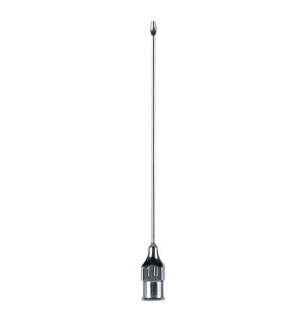 KRUUSE Knappkanyl, rak, steril, 1,0 x 60 mm, 1 st