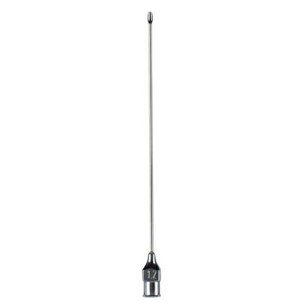 KRUUSE Knappkanyl, rak, steril, 1,2 x 80 mm, 1 st