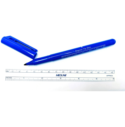 STERILE SKIN MARKER WITH RULER
