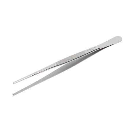 FINE RAT TOOTH THUMB FORCEPS 205MM