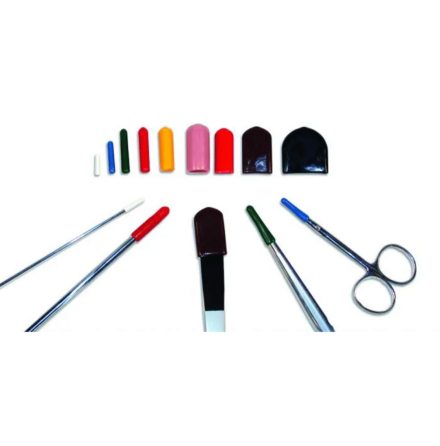 SILICONE PROTECTIVE TIPS MULTIPACK 8X20MM