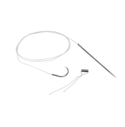 3MM HIP TOGGLE C/W 250 LIGAFIBA & TITANIUM BUTTON STERILE