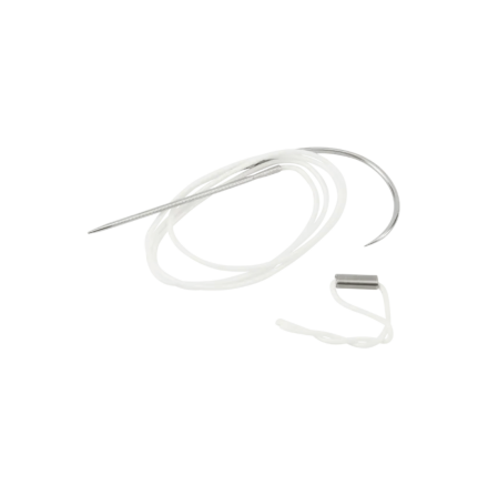 500 LIGAFIBA LATERAL SUTURE PLUS CRIMP TUBE 600MM