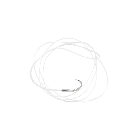 50LB NYLON 500MM W/DOUBLE NYLON & V SMALL FABELLA NEEDLE