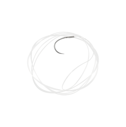 80LB NYLON 800MM W/DOUBLE NYLON &  SMALL FABELLA NEEDLE