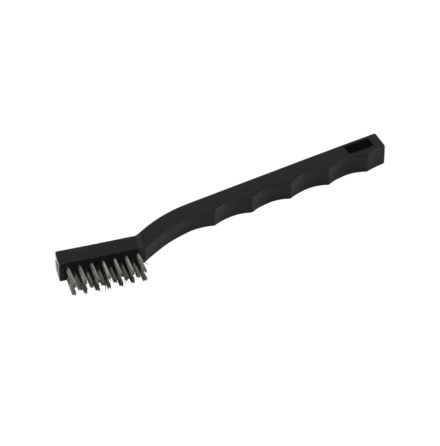 CLEANING BRUSH STAINLESS F/ LARGE BURS & REAMERS