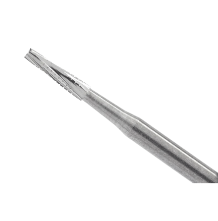 CROSS CUT TAPER FISSURE BUR PK 5